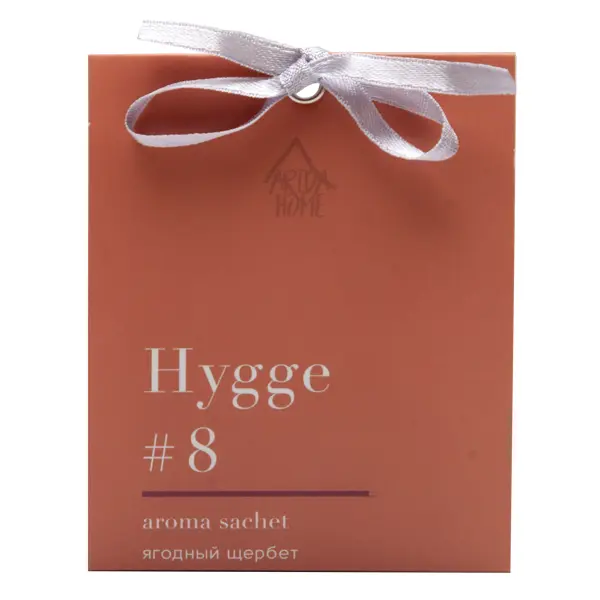 Ароматическое саше Hygge 8 Ягодный щербет плитка настенная azori hygge light mix 31 5x63 см 1 59 м² камень белый полосы