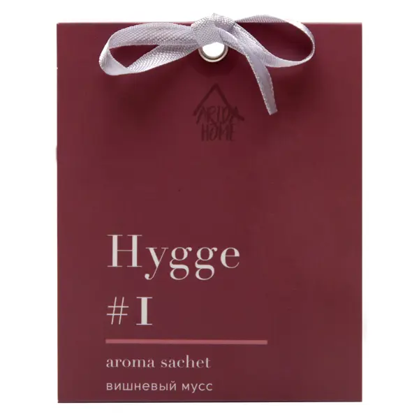 Ароматическое саше Hygge 1 Вишнёвый мусс ароматизатор воздуха hygge flower 1 вишневый мусс 50 мл