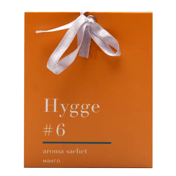 Ароматическое саше Hygge 6 Манго саше ароматическое 6 шт lavender