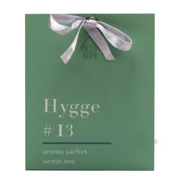Ароматическое саше Hygge 13 Цитрус/юзу саше ароматическое 7x13 см белое neroli portofino b