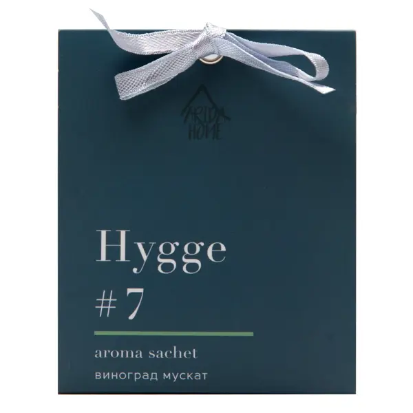 Ароматическое саше Hygge 7 Виноград мускат плитка настенная azori hygge light mix 31 5x63 см 1 59 м² камень белый полосы