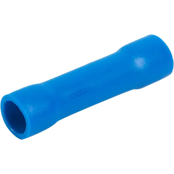 Гильза соединительная изолированная Duwi ГСИ 1.5-2.5 мм цвет синий 10 шт. гильза соединительная изолированная duwi гси 1 5 2 5 мм синий 10 шт