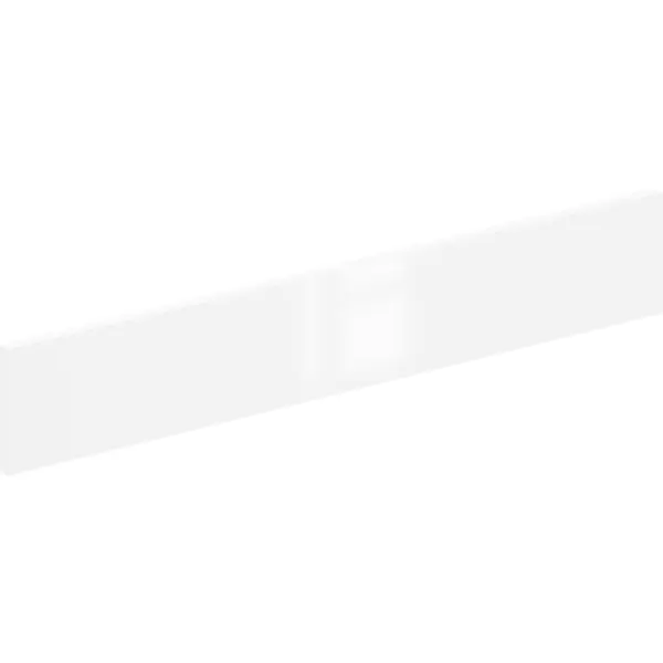 Фасад для кухонного ящика Аша 79.7x12.5 см Delinia ID ЛДСП цвет белый ручка для ящика gah alberts