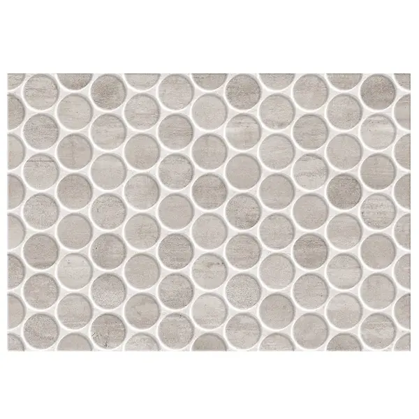 Плитка настенная Керамин Вайоминг 1Д 40x27.5 см 1.65 м² цвет серый керамическая плитка керамин