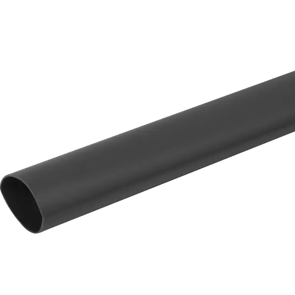 Термоусадочная трубка Skybeam ТУТнг 2:1 6/3 мм 0.5 м цвет черный термоусадочная трубка защита про hst 46810 mc 2 1 в ассортименте 80 мм 20 шт