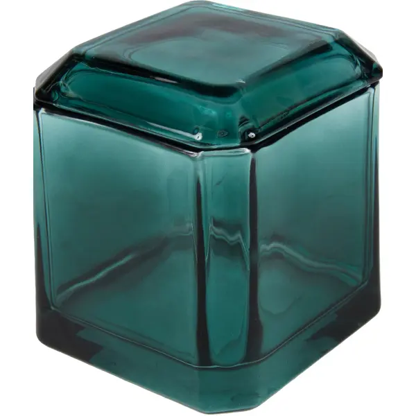 Контейнер для ватных дисков Sensea Loa цвет зелёный баночка для ватных дисков bath plus
