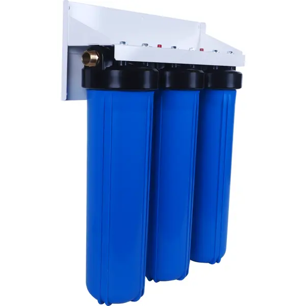 фильтр предварительной очистки гейзер корпус тайфун sl10 x3 4 50668 Корпус Гейзер ВВ20 для холодной воды 1