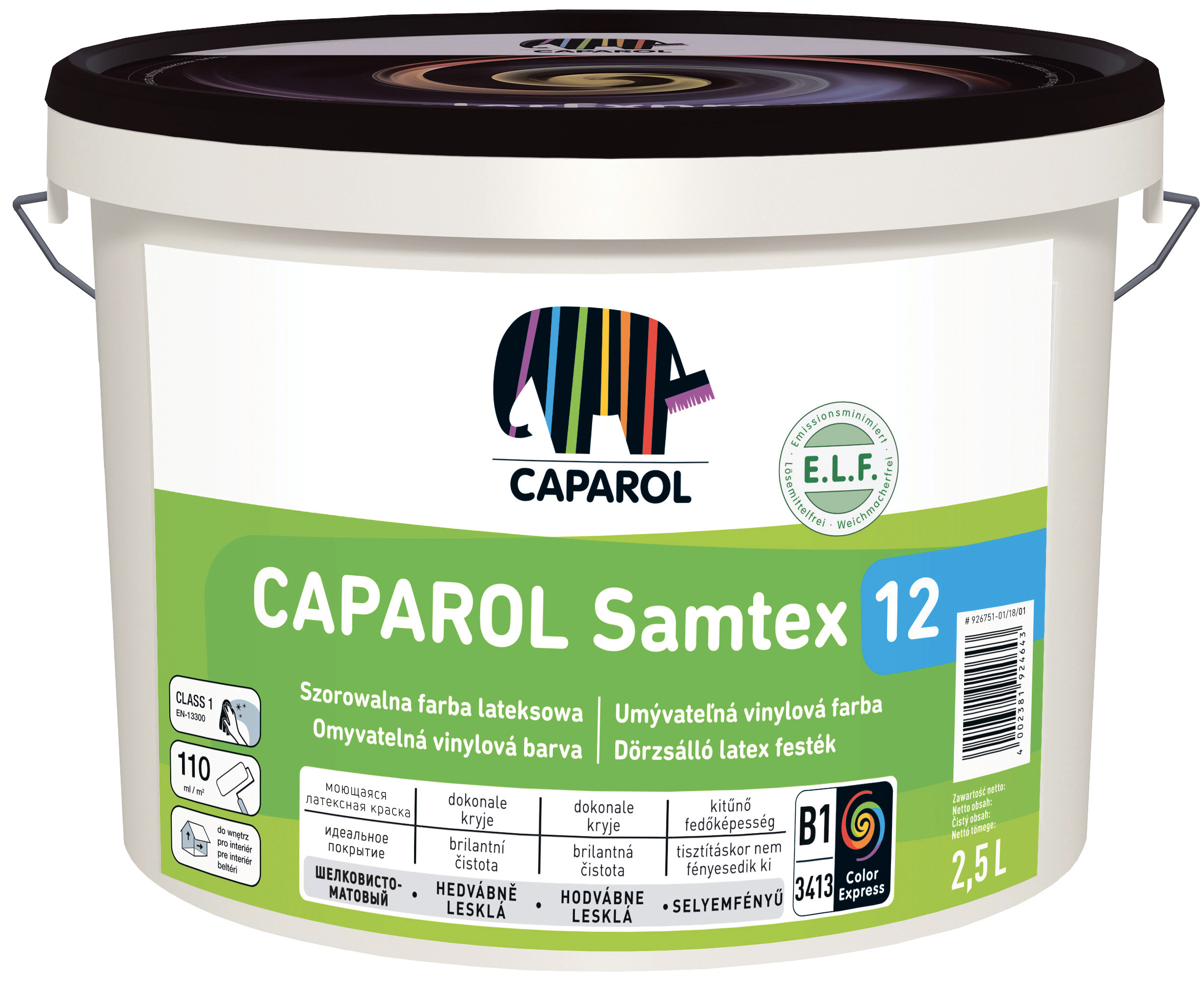 Краска caparol samtex