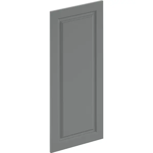 фото Дверь для шкафа delinia id «мегион» 45x102.4 см, мдф, цвет тёмно-серый