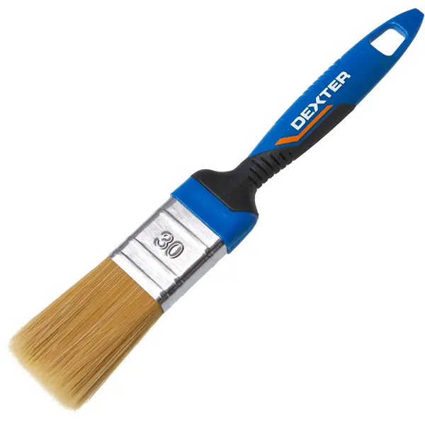 Кисть для водных красок Dexter 30 мм универсальные переставные ключи knipex кобра 8701150 пластиковые ручки вес 0 14 кг