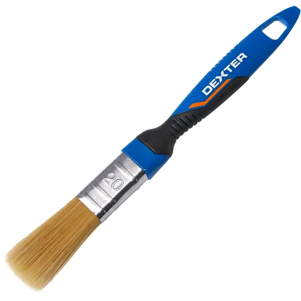 Кисть для водных красок Dexter 20 мм универсальные переставные ключи knipex кобра 8701150 пластиковые ручки вес 0 14 кг