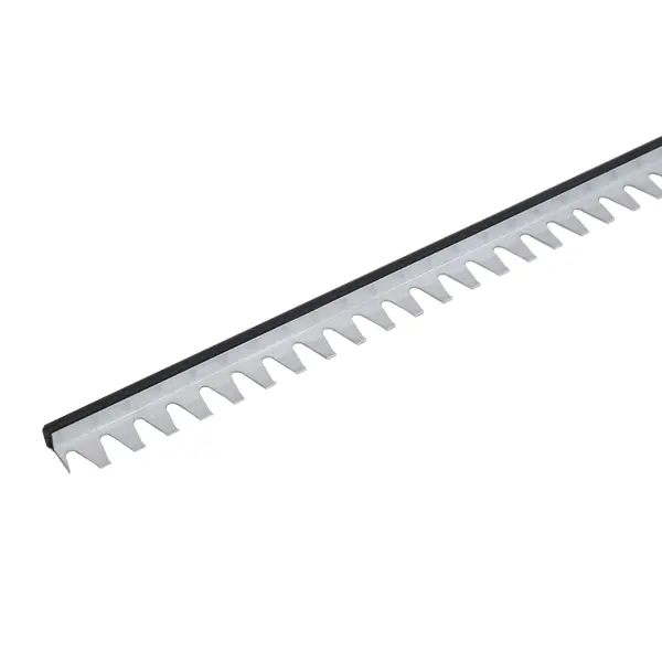 Крепеж алюминиевый 8-12x900 мм, цвет серебристый алюминиевый крепеж для одностороннего неона smd5050 rgb 220 b tdm