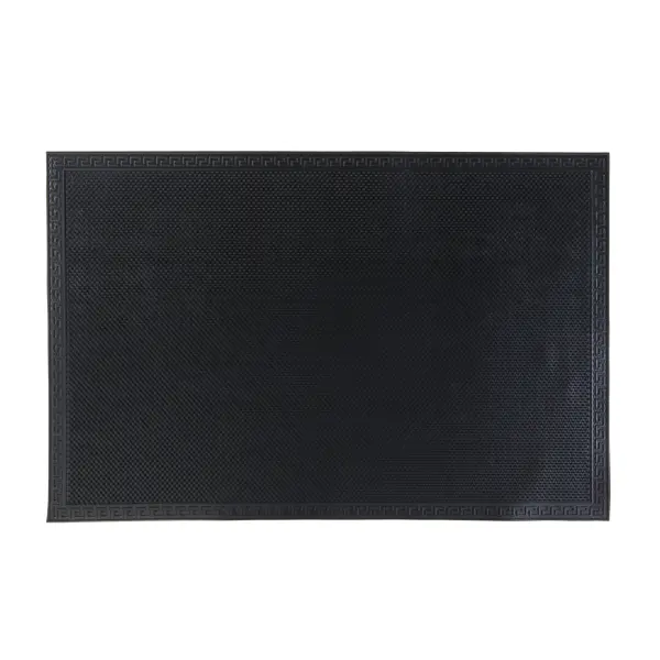 Коврик Кирпичики 40x60 см резина цвет чёрный