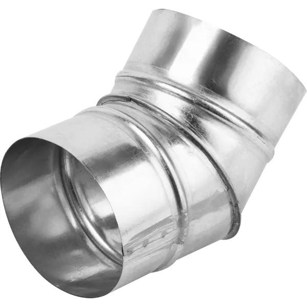 Отвод для круглых воздуховодов Ore D125 мм 45 градусов металл дроссель клапан для круглых воздуховодов ore d125 мм металл