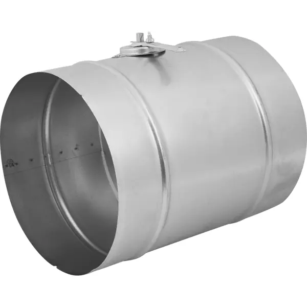 Дроссель-клапан для круглых воздуховодов Ore D200 мм металл комплект круглых табличек grm