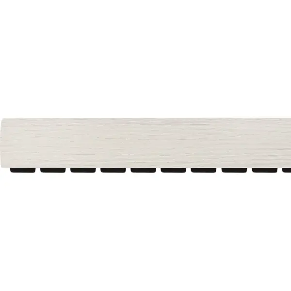 фото Профиль гибкий floorexpert br 613 0.95 м цвет ясень анкор белый
