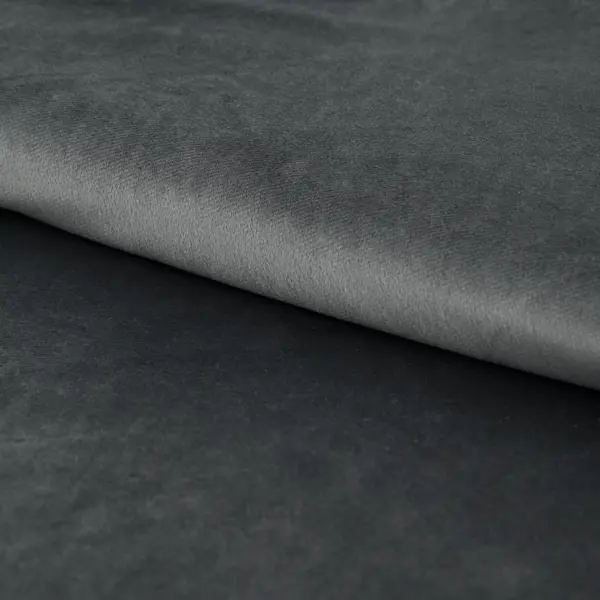 Ткань 1 м/п Вилен 280 см цвет тёмно-серый ткань 1 м п однотонный велюр 300 см светло серый