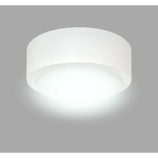 фото Светильник точечный накладной r75h.w, 3 м², цвет белый светкомплект