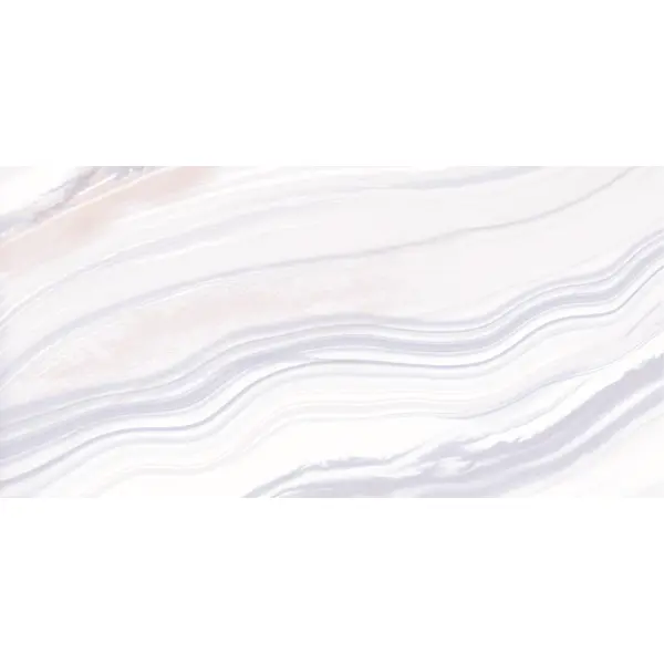фото Настенная плитка eterna dark 24.9x50 см 1.49 м2 цвет лиловый мрамор без бренда