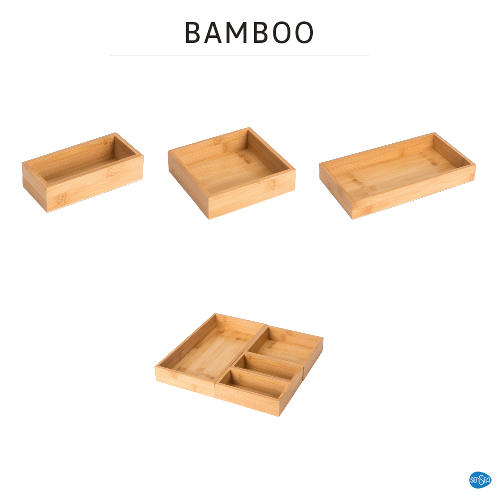 sensea bamboo короб прямоугольный