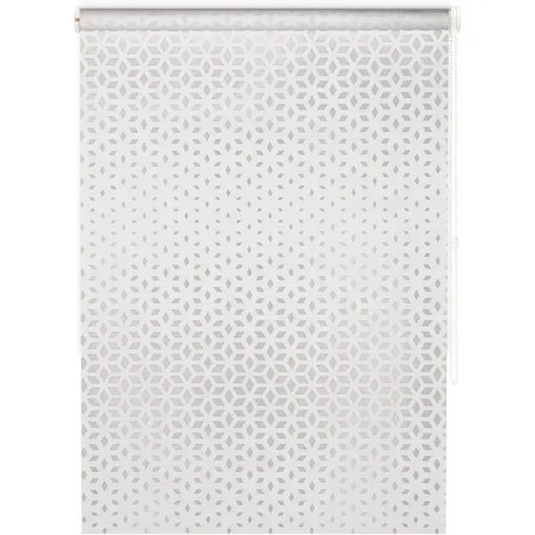 Штора рулонная Мозаика 60x160 см белая штора рулонная silverback 60x160 см белая