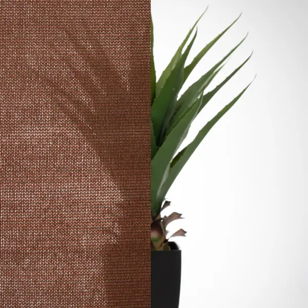 фото Сеть затеняющая naterial 2x10 м цвет коричневый
