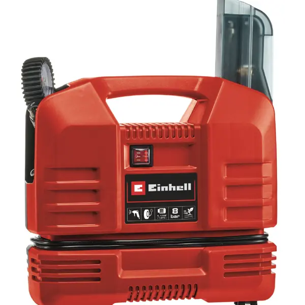 фото Компрессор безмасляный einhell tc-ac 190 of set, 1100 вт, 165 л/мин