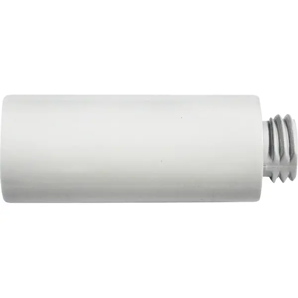 Удлинитель к держателю Inspire металл цвет белый 2 см коннектор inspire прямой для соединения трековых шинопроводов белый