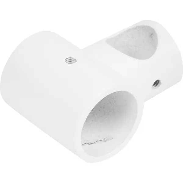 Держатель для третьей штанги Inspire металл цвет белый 2 см держатель туалетной бумаги компонент для штанги fbs universal uni 048