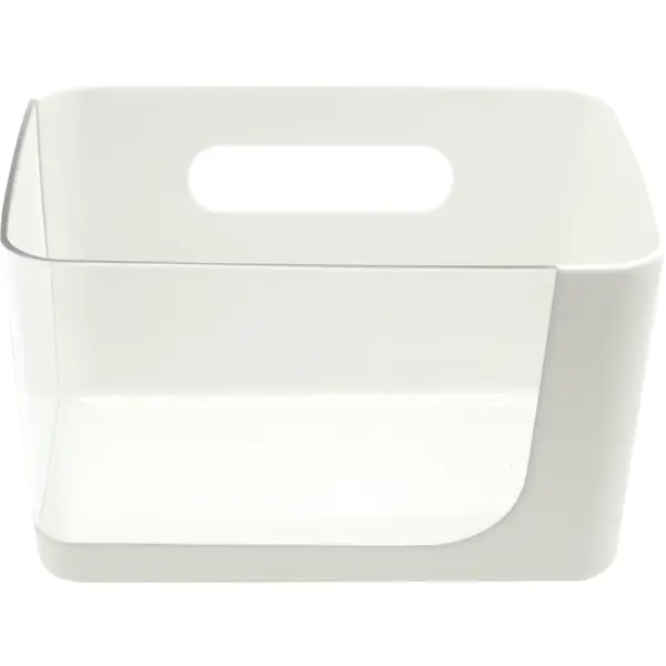 Короб для пенала прямоугольный Sensea Remix цвет белый 12x10.7x17.5 см корзина для хранения sensea bamboo 24x15x11 см