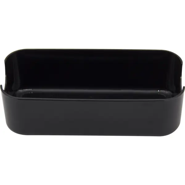 Короб для выдвижного ящика прямоугольный Sensea Remix S цвет черный 7.3x4.7x15.7 см короб для выдвижного ящика прямоугольный sensea remix m 15 1x4 7x16 1 см