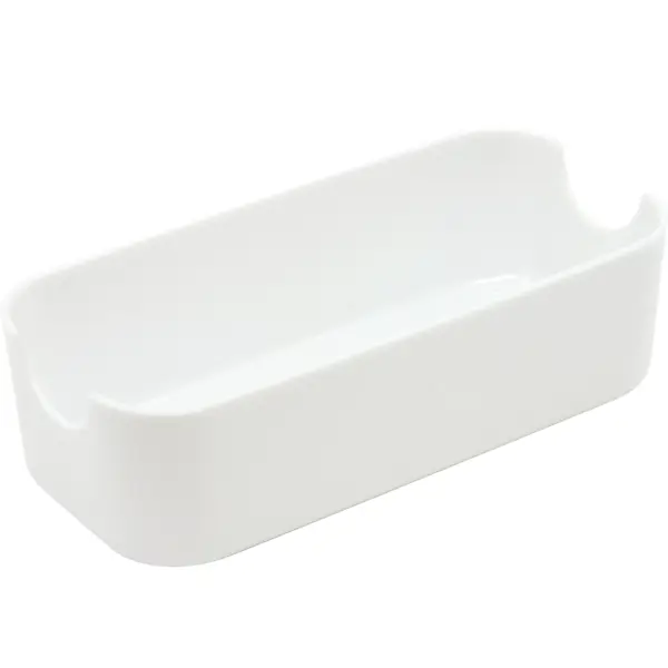 Короб для выдвижного ящика прямоугольный Sensea Remix S цвет белый 7.3x4.7x15.7 см панель для ванны sensea remix 60x160 см белый