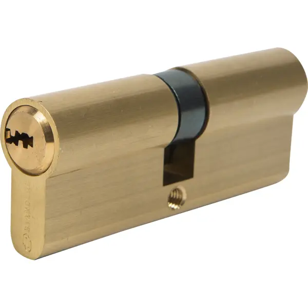 Цилиндр Standers TTBL1-4040, 40x40 мм, ключ/ключ, цвет латунь цилиндр standers 00712772 40x40 мм ключ ключ никель