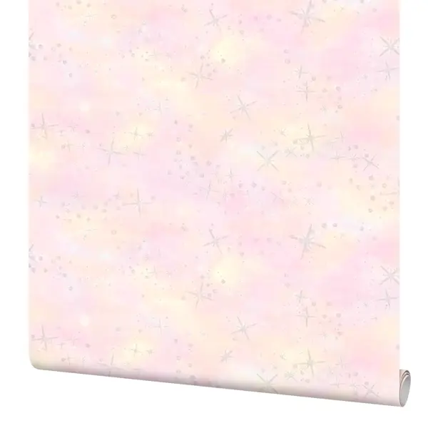 Обои флизелиновые Ovk Design Рапунцель светло-розовые 1.06 м 10474-01 накладка на унитаз детская kidfinity с декором светло розовый