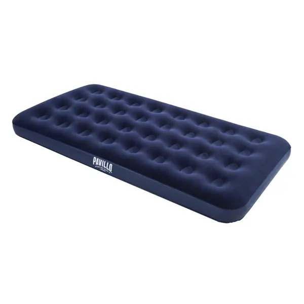 Надувная кровать Bestway Twin полутороспальный 188х99х22 см синий подушка надувная для кемпинга bestway toughlite flex 47х31х15 см 69603