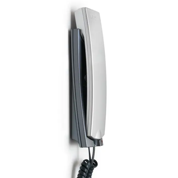 фото Трубка для координатного подъездного домофона vizit укп-12м цвет серый