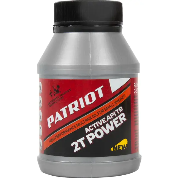 Масло моторное 2Т Patriot Power Active минеральное 100 мл масло моторное 2т patriot power active минеральное 100 мл