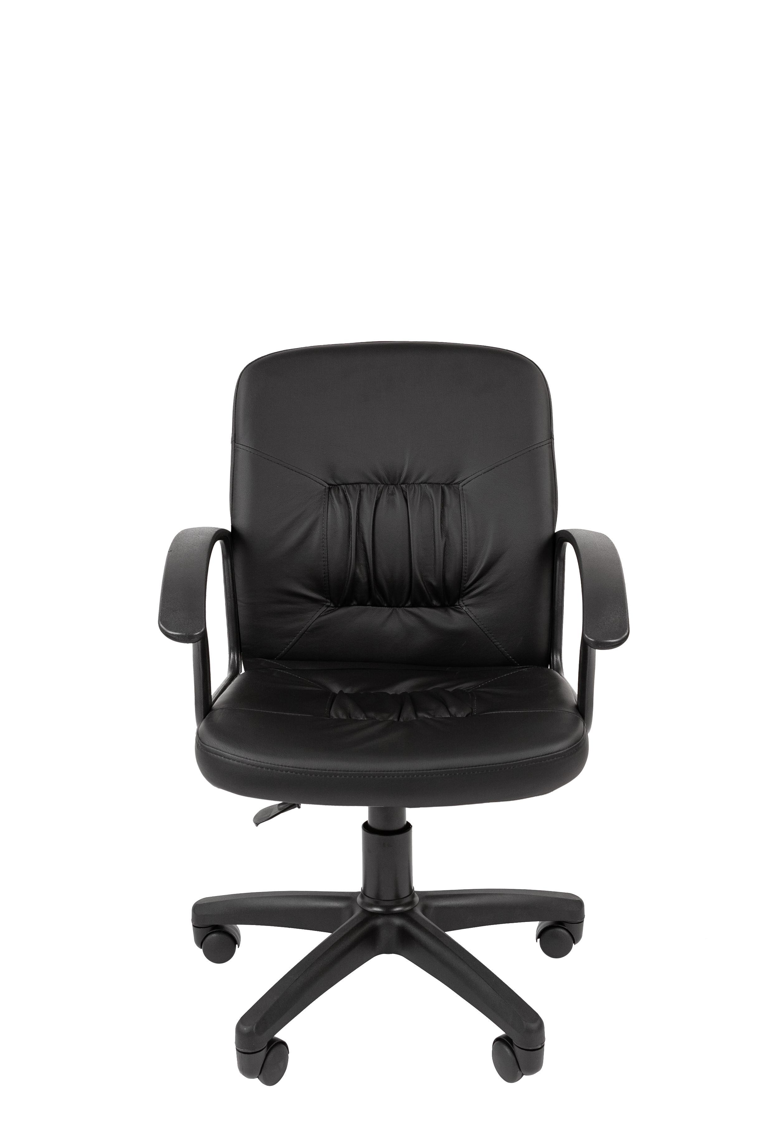  кресло Стандарт СТ-51 с низкой спинкой экокожа цвет черный .