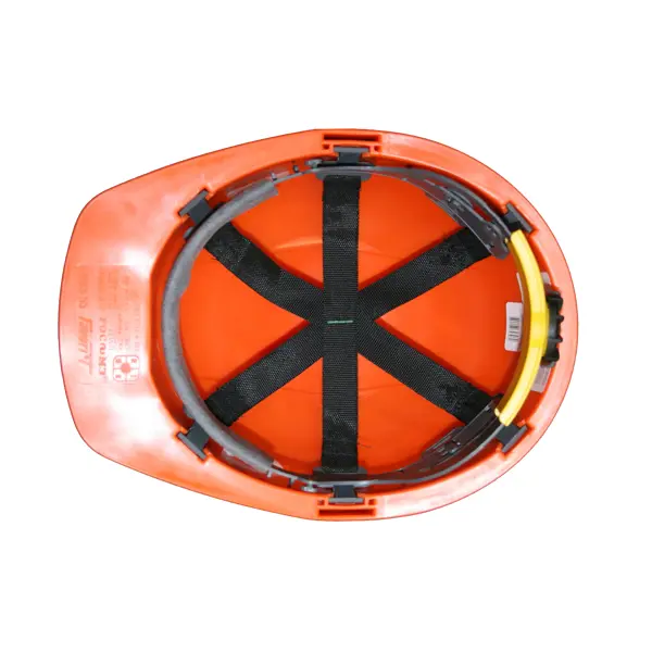 фото Каска защитная krafter сомз-55 favorit rapid, полипропилен, оранжевая