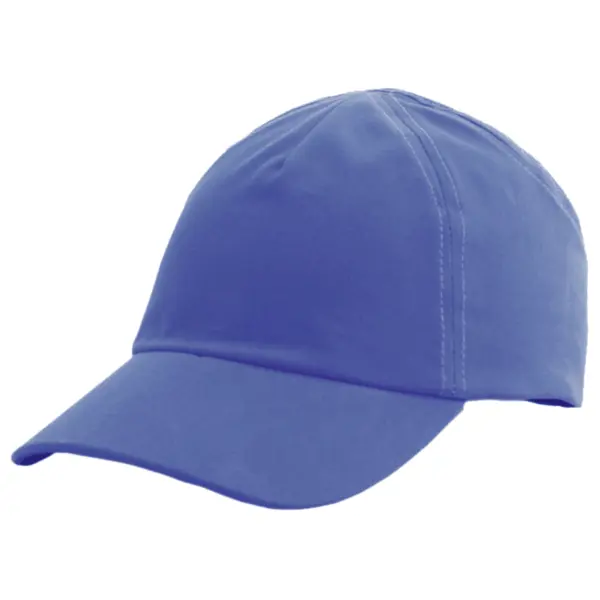 фото Каска защитная krafter rz favorit cap, полипропилен, синяя