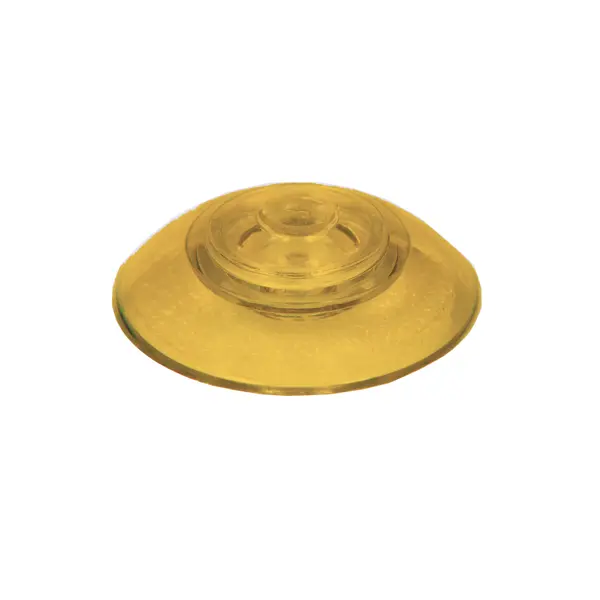 Термошайба универсальная желтый 25шт. термошайба из поликарбоната d 38 мм уф защита прозрачная набор 25 шт