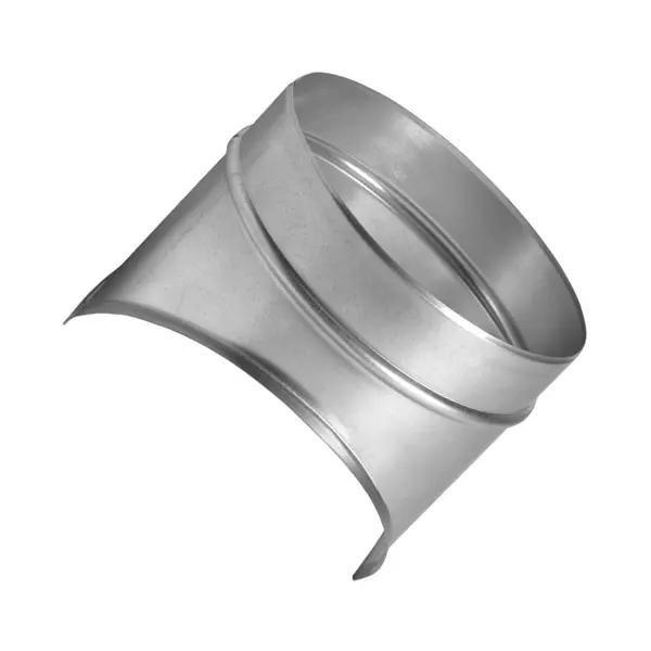 Врезка для круглых воздуховодов Ore D160x160 мм оцинкованный металл соединитель для круглых воздуховодов awenta d100 мм оцинкованный металл