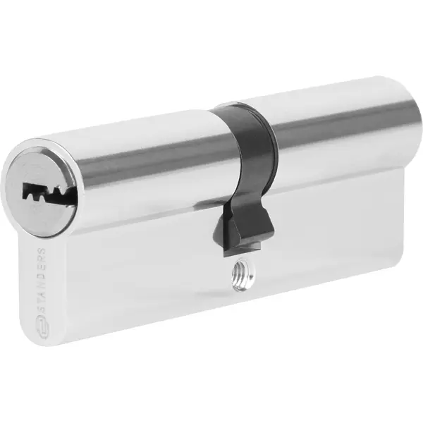 Цилиндр Standers TTAL1-4545CR, 45x45 мм, ключ/ключ, цвет хром многофункциональный ключ deko mw01 10 в 1 серебристый