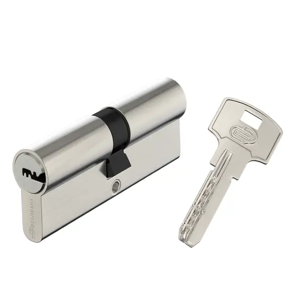 Цилиндр Standers TTAL1-4040CR, 40x40 мм, ключ/ключ, цвет хром цилиндр standers 00712770 35x35 мм ключ ключ никель