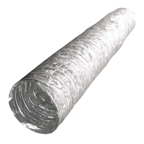 Воздуховод гибкий Эра AF254 D254 мм 10 м металл неизолированный алюминиевый воздуховод noizzless
