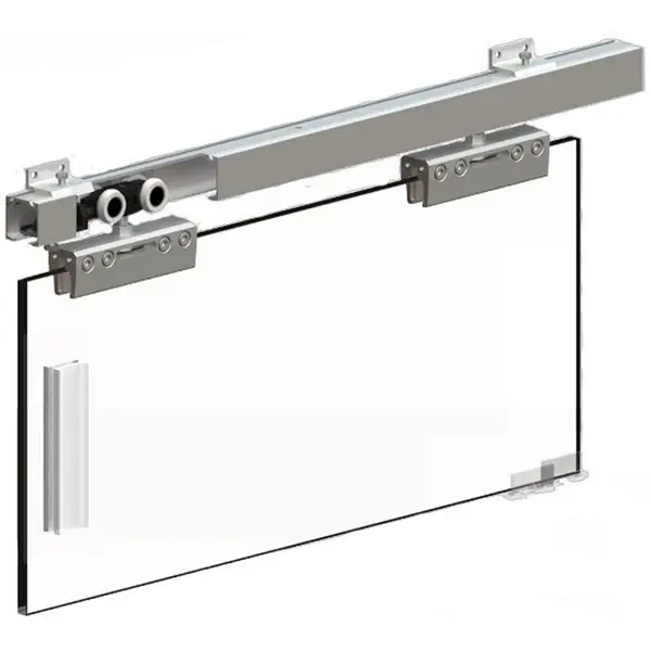 Комплект фурнитуры Delta Glass, 2000 мм умный дверной замок для стеклянных дверей xiaomi crmcr smart glass door lock pro space gray cb2306