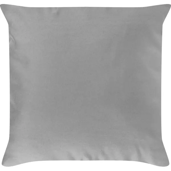 Подушка декоративная 35x35 см цвет серый подушка на подголовник airline алькантара asp b 02 серый