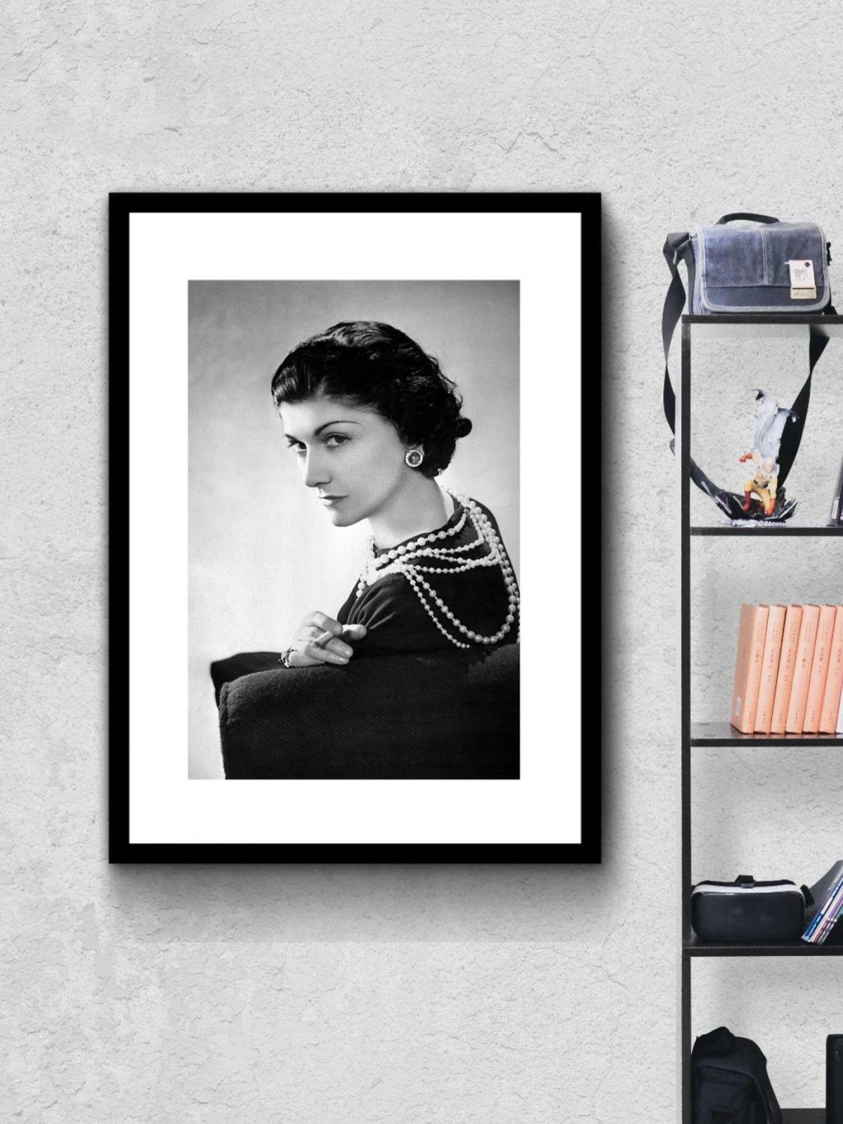 Poster coco chanel 50x70 фото 2