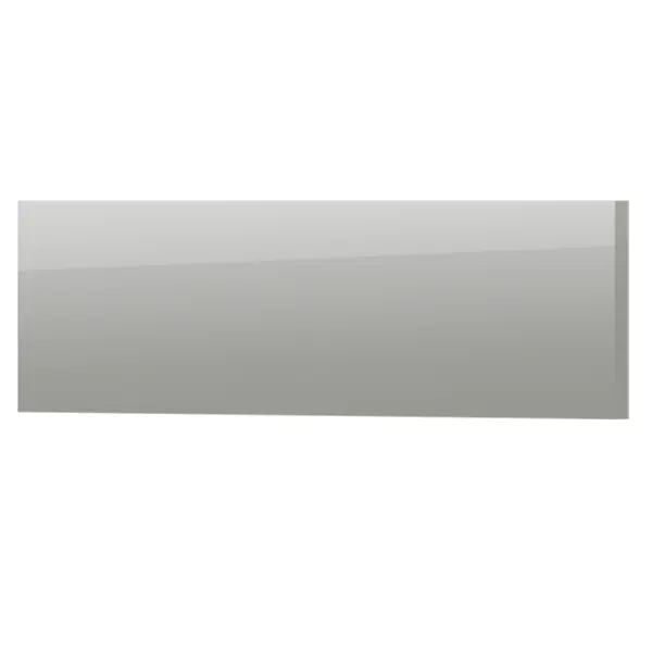 фото Дверь для шкафа delinia id аша серый 17x45 см лдсп цвет светло-серый