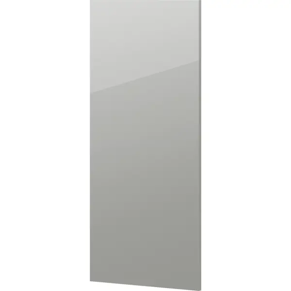 фото Дверь для шкафа delinia id аша грей 45x102 см лдсп цвет светло-серый
